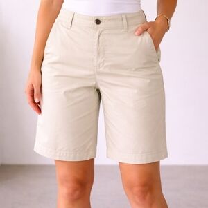 Gap Womens Bermuda Tan Shorts